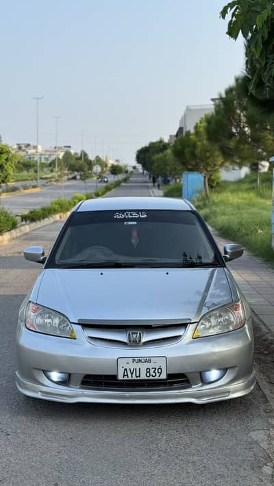 Honda Civic EXi 2004