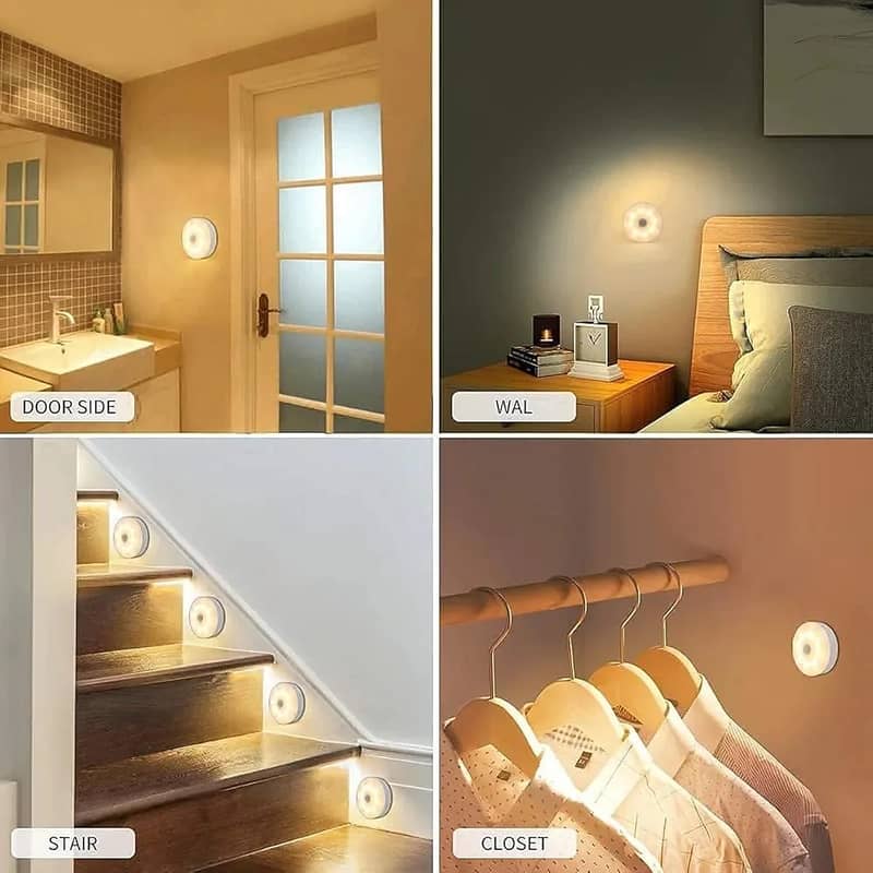 Wireless Sensor Night Lamp Multipurpose LED Light 1