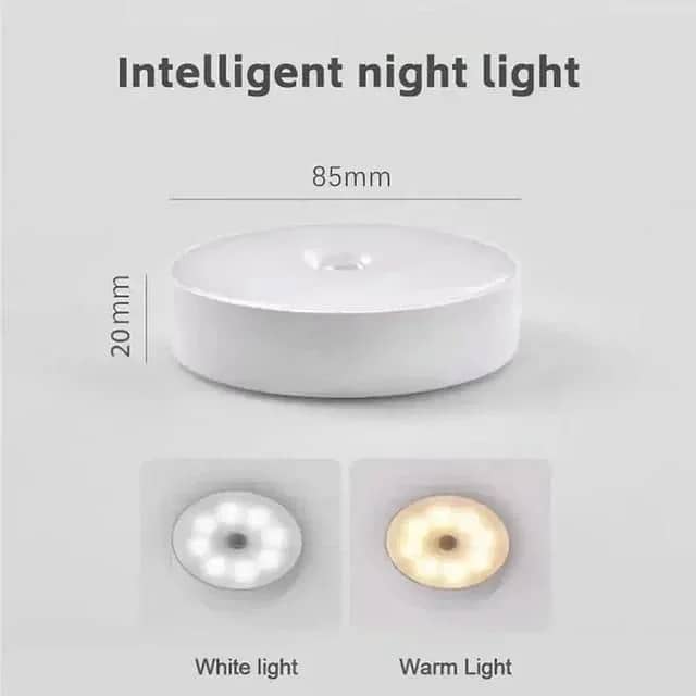 Wireless Sensor Night Lamp Multipurpose LED Light 2
