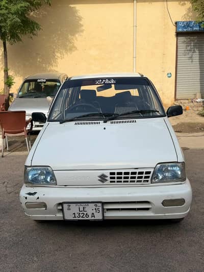 Suzuki Mehran VXR 2015