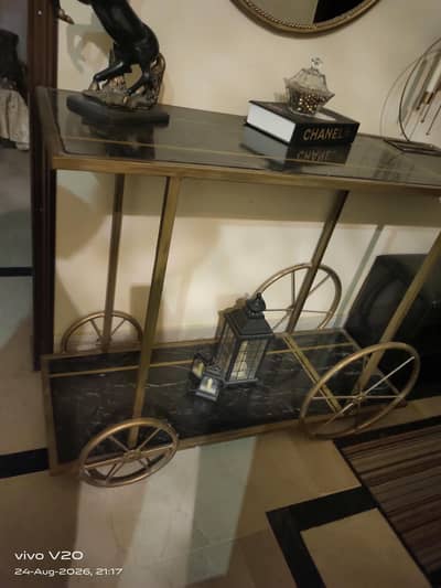 Console table