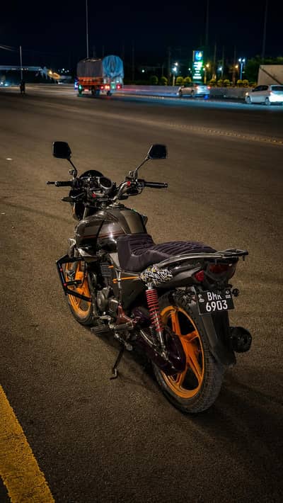 HNDA CB 150 F