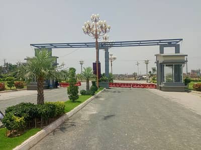 12 Marla Ready For Possession Fully Developed Commercial Plot For Sale
