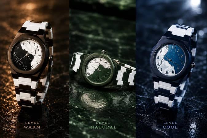 special Arabic Aura  watch  Waterproof Wrist Watch: Trending Matte Finish Luxury Timepiece for Men & Boys