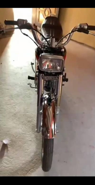 honda cg 125 for sale Karachi number