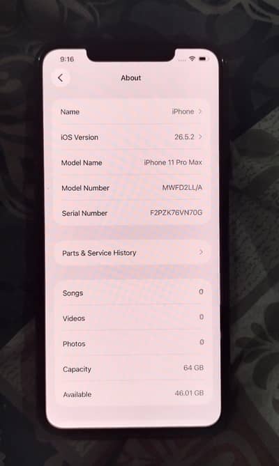 Apple iPhone 11 Pro Max