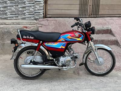 Honda CD70 2026 Model