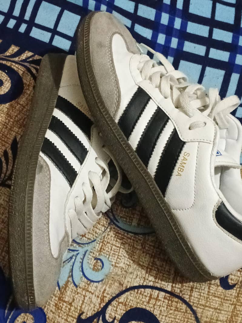 100 % original addidas samba 3