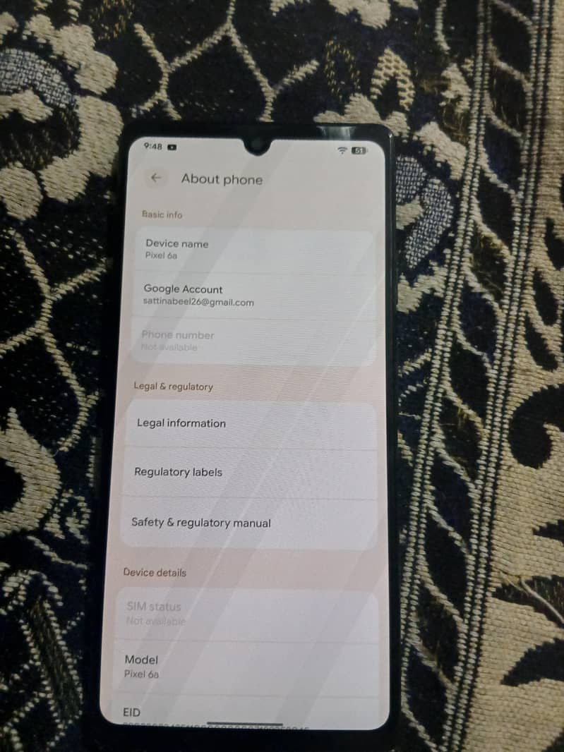 Google Pixel 6a 1