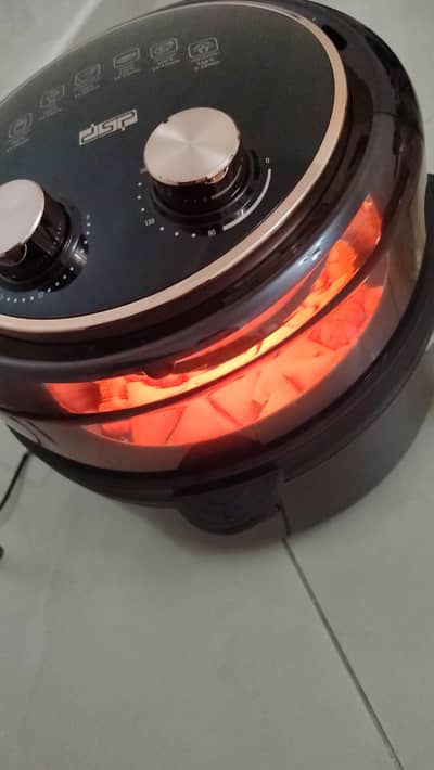 DSP Air Fryer / Halogen Oven — Imported from Dubai