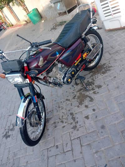 HONDA 125