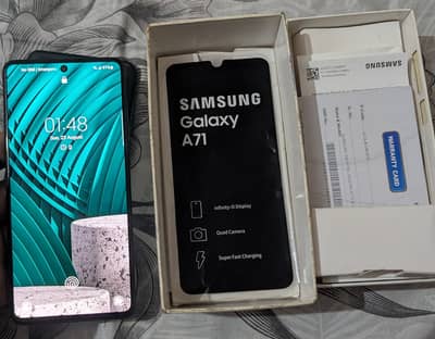 Samsung Mobile A71