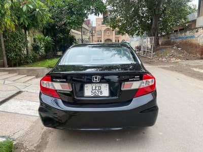Honda Civic Prosmetic 2013