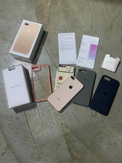 Iphone 8 plus pta approved 256gb 03243854//778
