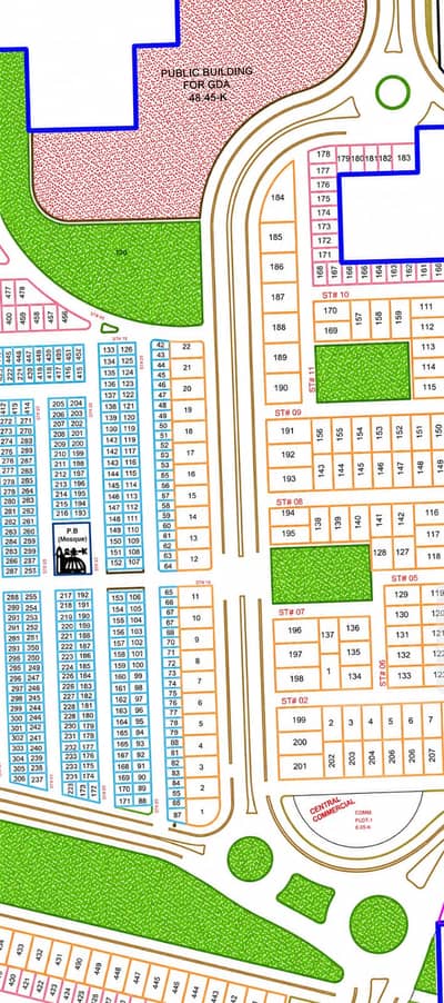 Premium & Exclusive 1.5 Kanal (800 Sq. Yds. ) Property