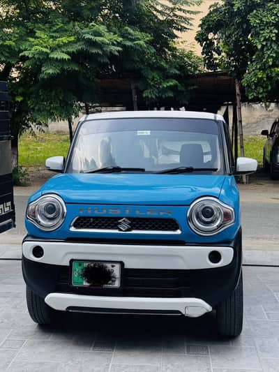 Suzuki Hustler 2018