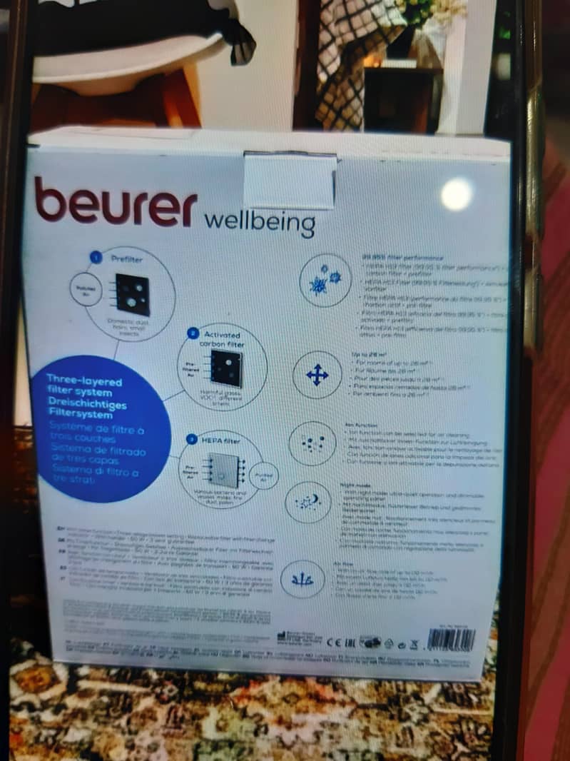 beurer 4