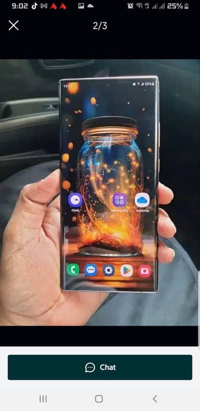 Samsung Mobile Note 20 Ultra 12/256 GB