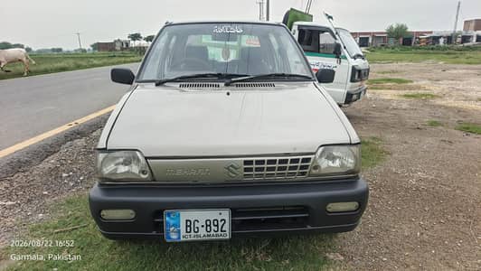 Suzuki Mehran VX 2014