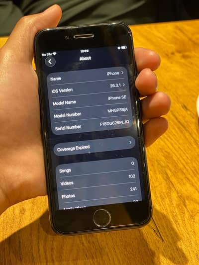 Apple iPhone SE jv 64 gb all ok