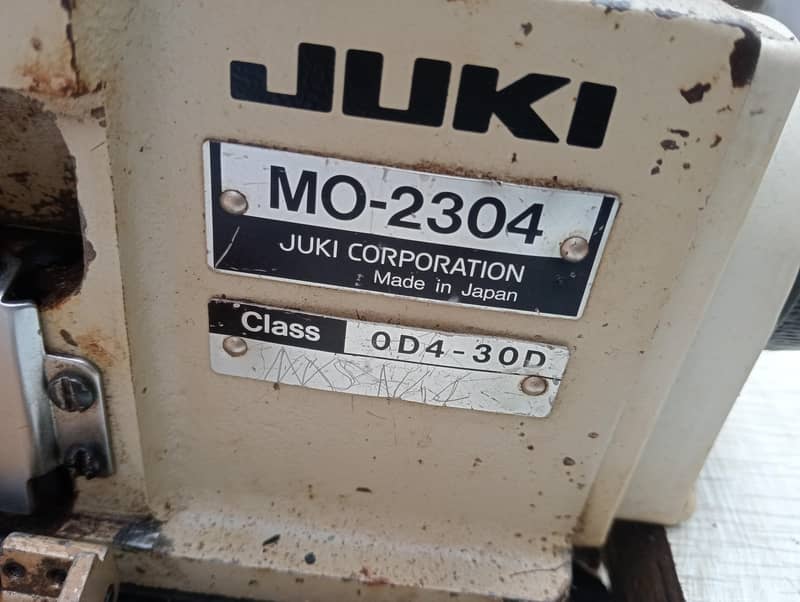 overlock machine 1