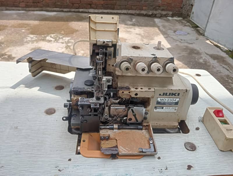 overlock machine 5
