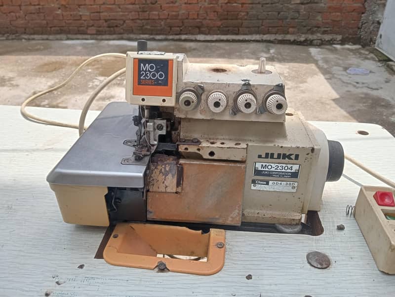 overlock machine 6