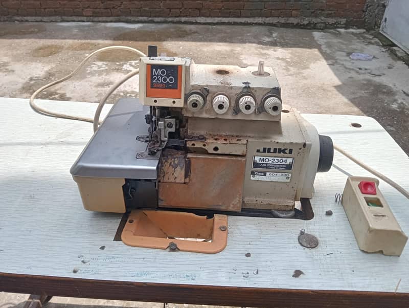 overlock machine 7
