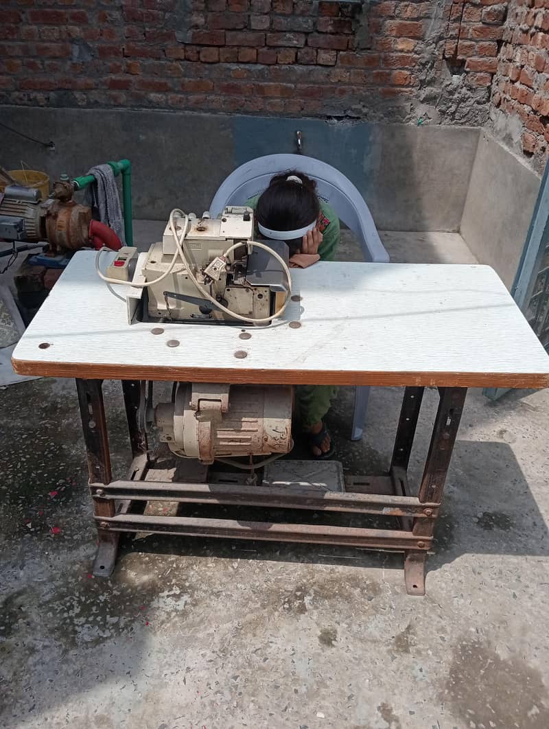 overlock machine 11