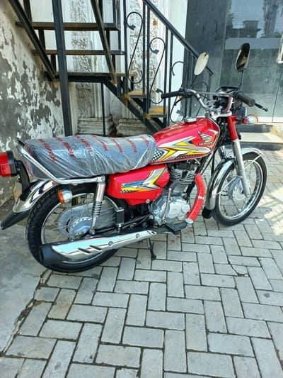 HONDA CG-125 2025 (0333.3033927