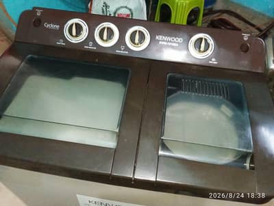 Kenwood washing machine twin tub model number KWM-1012BA