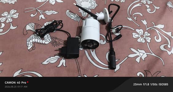 Wireless CCTV Cameras Vstar Cam and V380 Pro