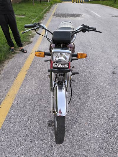 Honda CD 70 2022 model