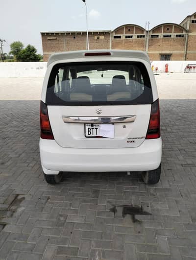 Suzuki Wagon R 2017 VXL