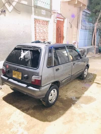 Suzuki Mehran VXR 2012