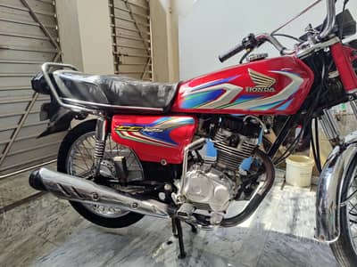 Honda 125 Good condition pack engine