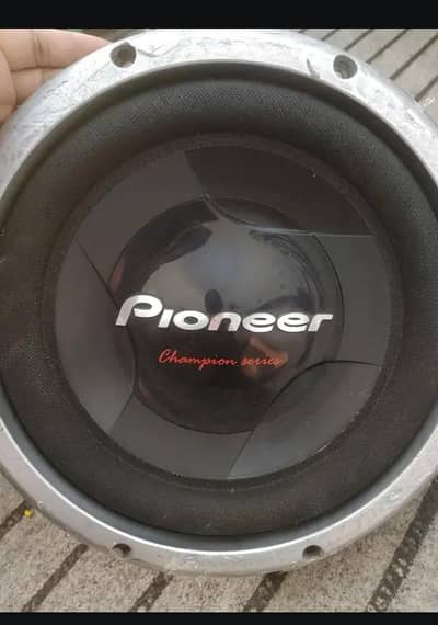 pioneer TS-w308d4 original subwoofer