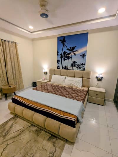 One bedroom per day weekly short stay family apartments