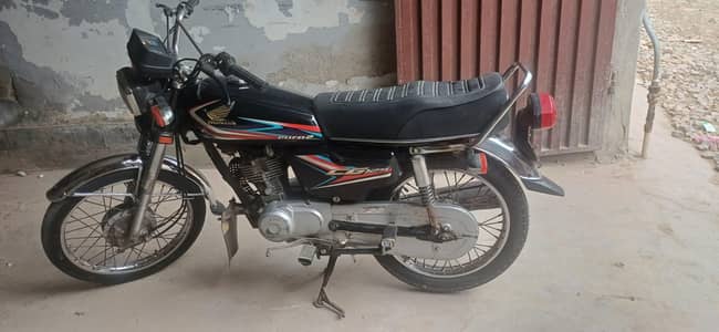 Honda CG 125 2016 03275222550 BIOMETRIC AVAILABLE
