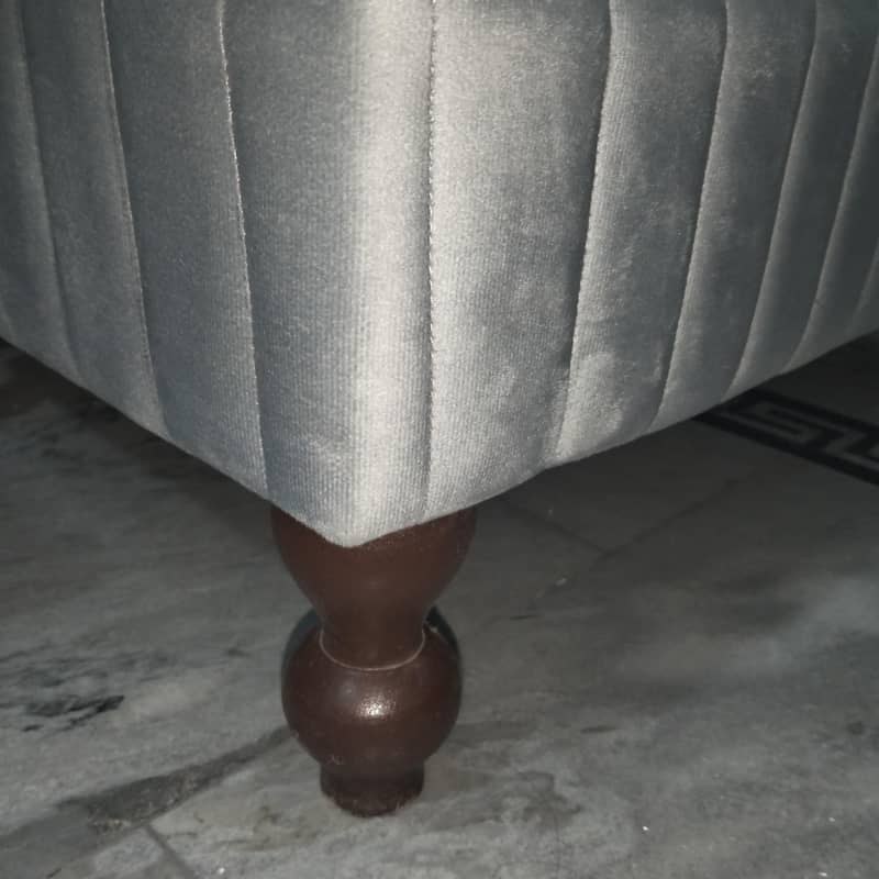 Sofa L Type, Gray 0