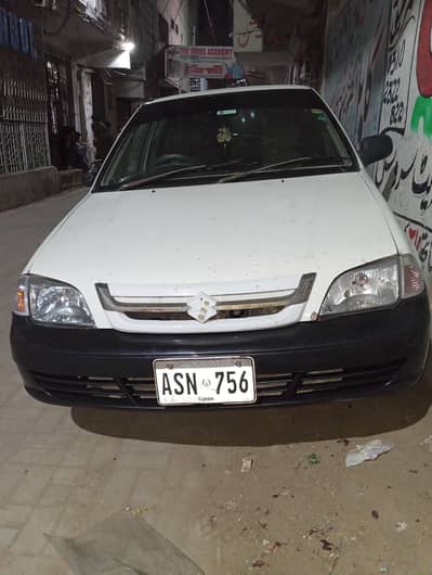Suzuki Cultus VXR 2009