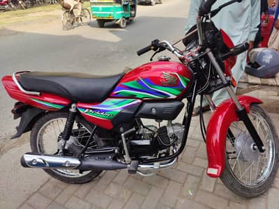 Honda Pridor 2026 model like new