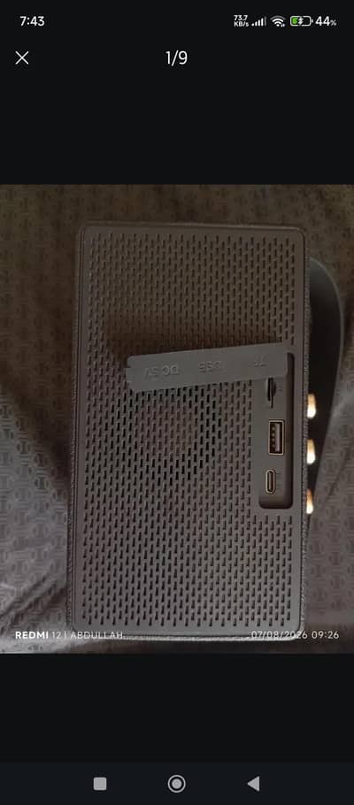 speaker