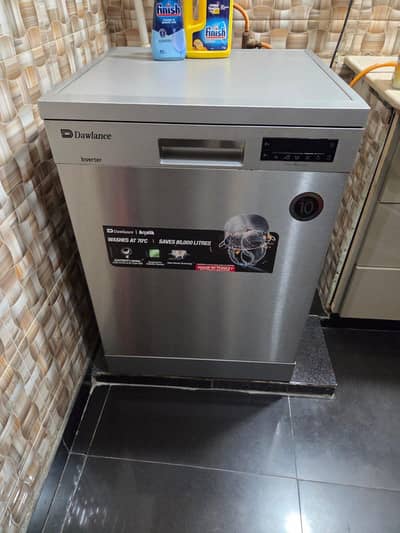 dawlance dish washer condition 10 on 10 no fault