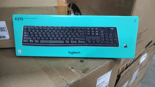 LOGITECH K270 WIRELESS KEYBOARD BOX PACK WITH 1YEAR WARRANTY