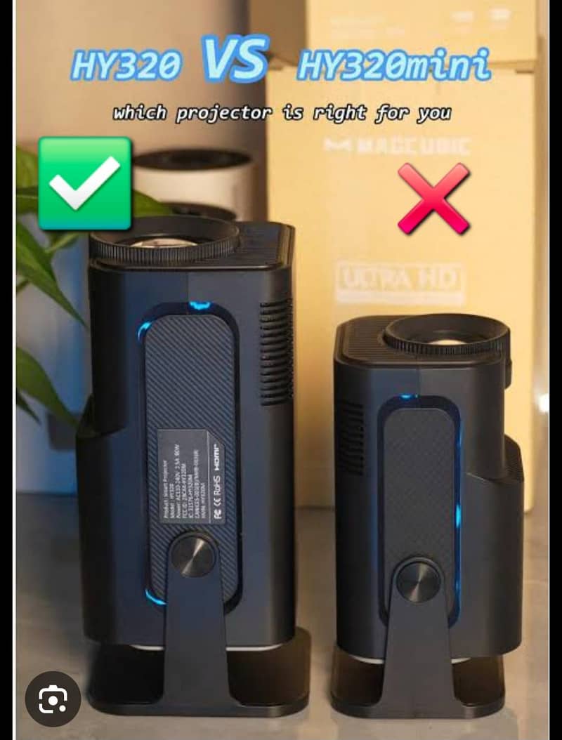 Hy320 projector 1