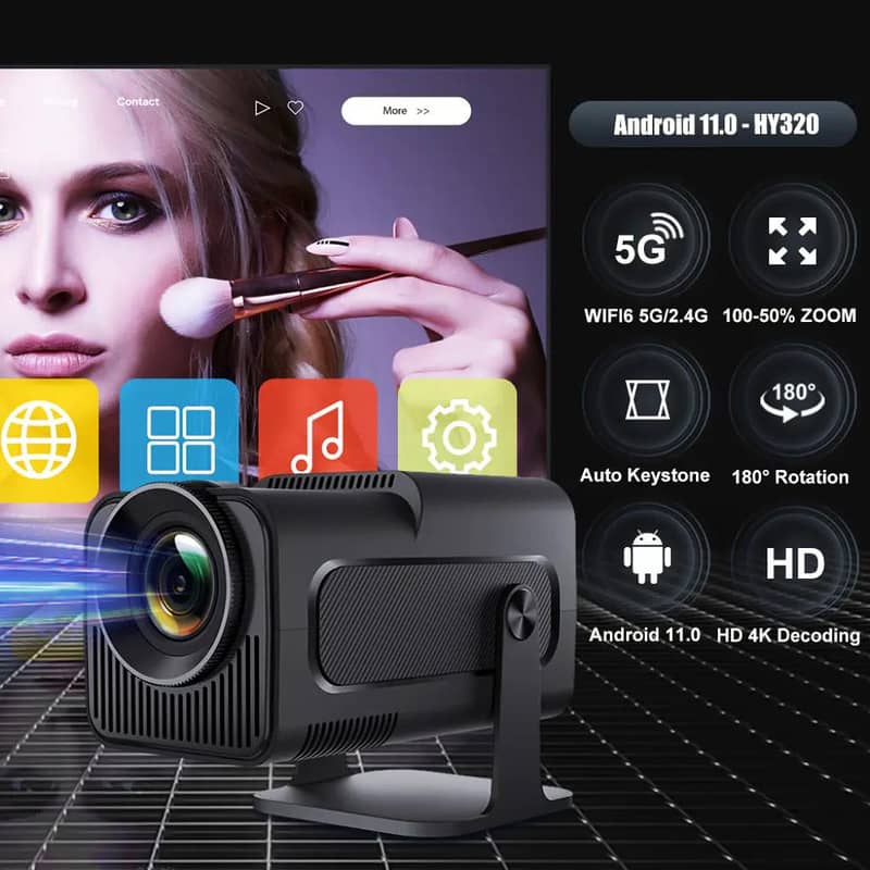 Hy320 projector 2