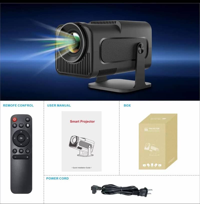Hy320 projector 6
