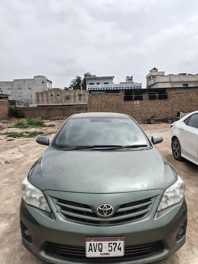 Toyota Corolla GLI 2011