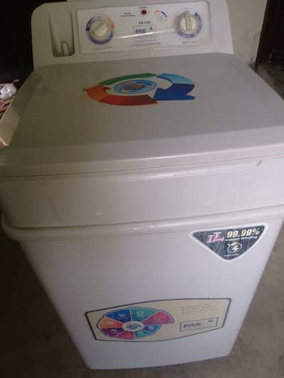 PAK PK-700 8KG Washing Machine – Fully Working